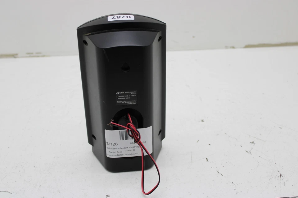 GPX HM3817DT Vertical Home Music System Wall Mountable Speaker - Image 3 of 4