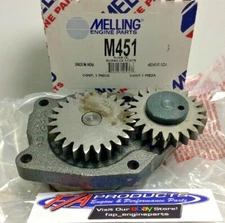 For 2004-2018 Dodge Ram 5.9 6.7 Cummins Diesel Engines Oil Pump Melling M451