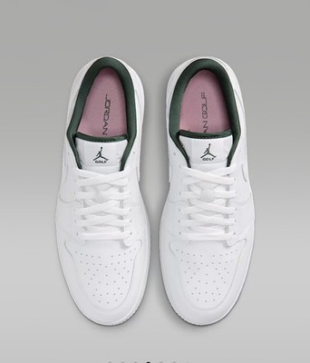 NEW NIKE Air Jordan 1 Low G Spiked IQ3417-100 Masters golf shoes