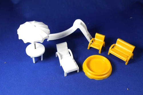 Marx Patio Furniture Accessories - 6 pieces in excellent condition