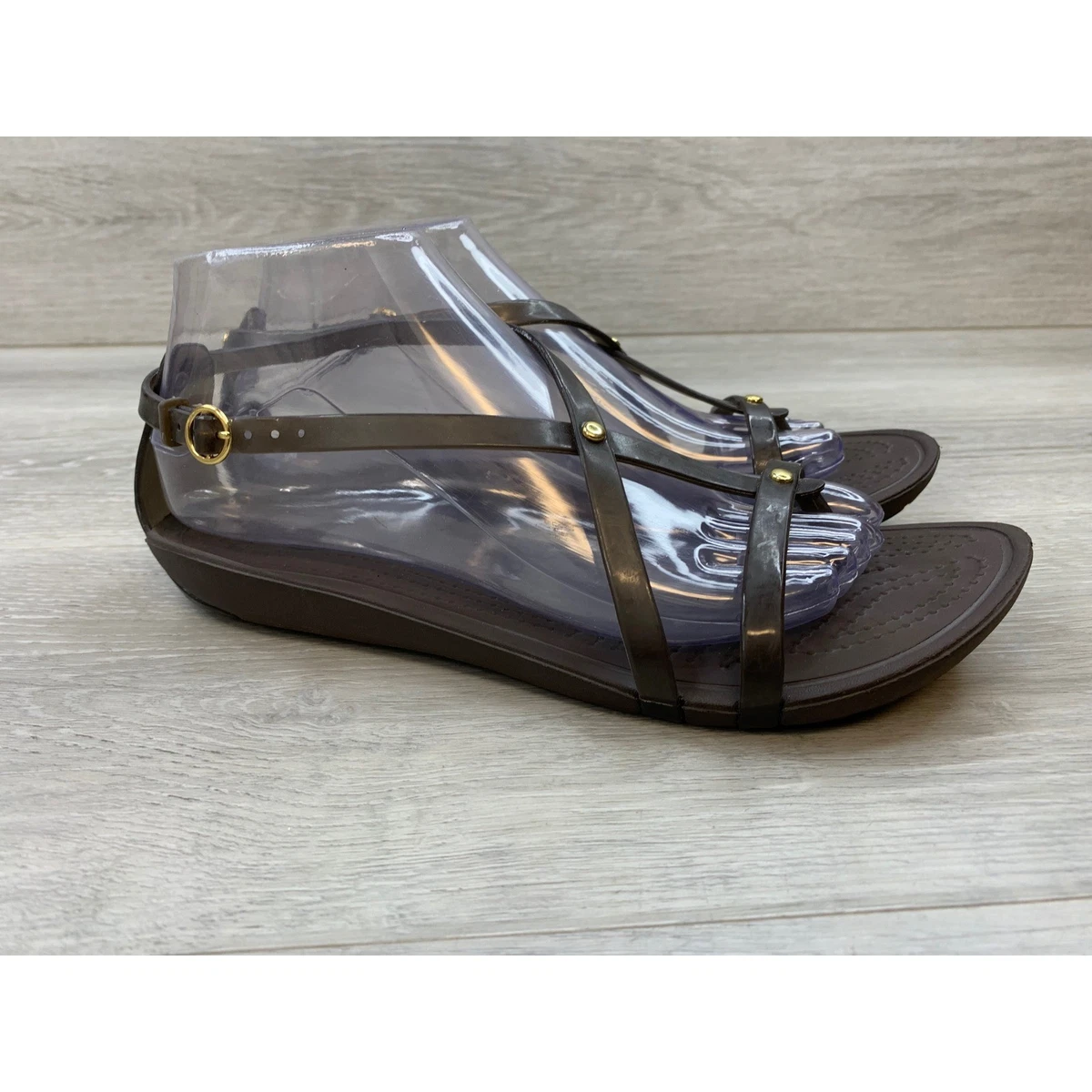 Crocs Gold Sandals for Women for sale | eBay