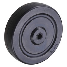 GRAINGER APPROVED 416P23 Caster Wheel,5"dia,300 lb,Black 416P23