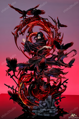 Vientiane Studio – Itachi Uchiha “Tsukuyomi” - Resin Figure Statue