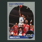 Michael Jordan Sam Vincent #223 1990-91 Hoops Orlando Magic Basketball Card NBA