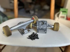 Independent Trucks 215 Stage 11 139 Usa Made Bronson Bearing W/ Wheels