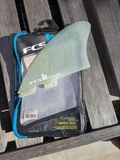 FCS Retro Keel Single Right Fin