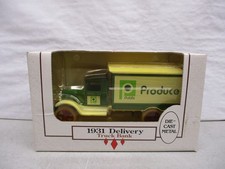 Ertl Publix 1931 Delivery Truck Bank