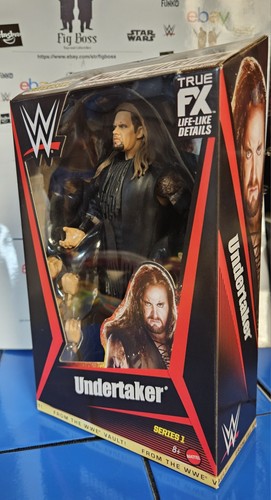 Mattel WWE Elite UNDERTAKER Series 1 Ringside Exclusive - Picture 6 of 6