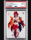 2024 Panini Phoenix Color Blast Patrick Mahomes II PSA 10 CB-21
