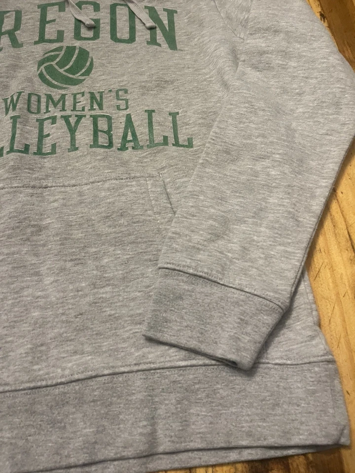 Sudadera con capucha Fanatics Oregon Ducks para mujer voleibol unisex talla pequeña manga larga Foto 2 de 4