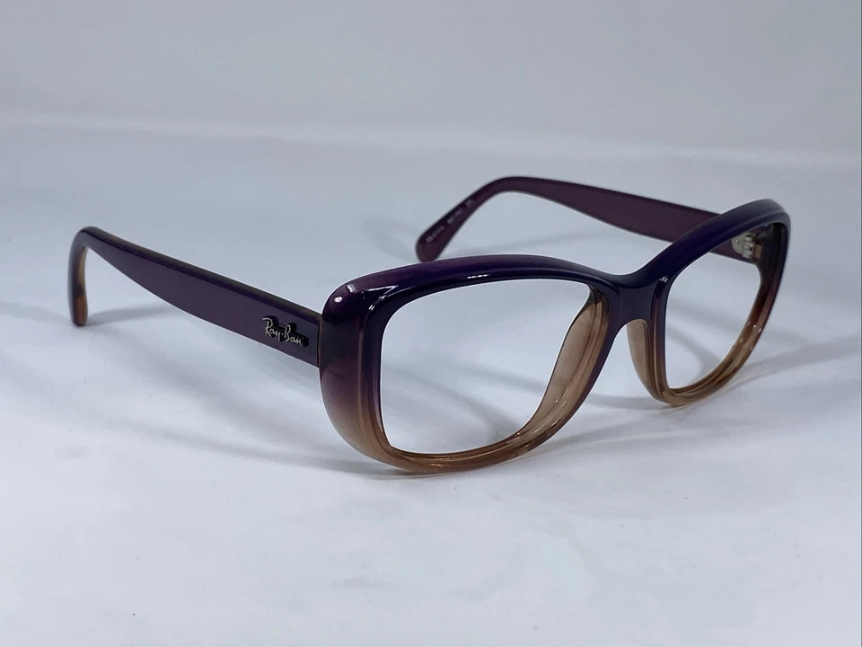 Marco de gafas de sol RAY-BAN RB4174 861/N1 Italia púrpura/beige claro desvanecido  Foto 3 de 4