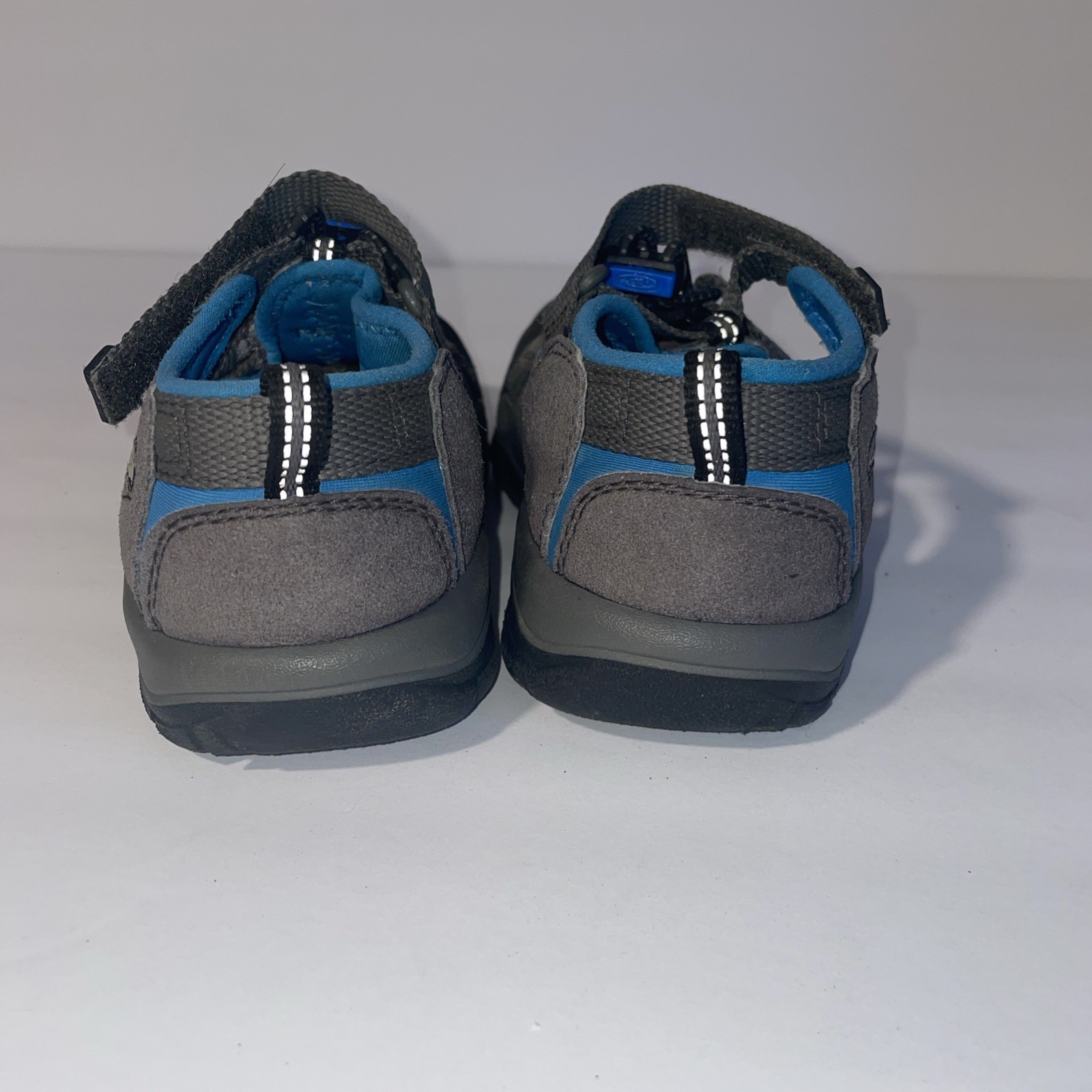 Keen Sandali Acqua Impermeabili Grigio Blu Bambini Taglia 11