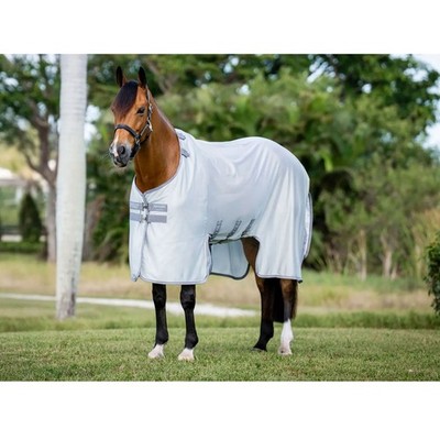 HORSEWARE IRELAND Amigo Bug Buster Silver/Titanium Gray/Silver Fly Sheet