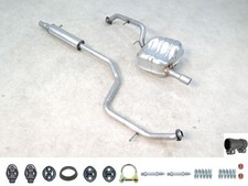 Mitteltopf Endtopf NEU für Mazda 5 CW 1.8 2.0 Benziner ab BJ 2010 Auspuff ab Kat