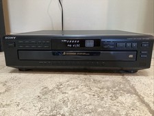 Sony CDP-C250Z 5 Disc CD Changer Player