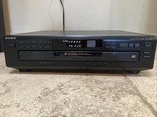 Sony CDP-C250Z 5 Disc CD Changer Player