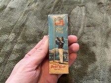 Vintage Ands Koch Harmonica With Our Flag Case Holder Germany Chicago Jamaika