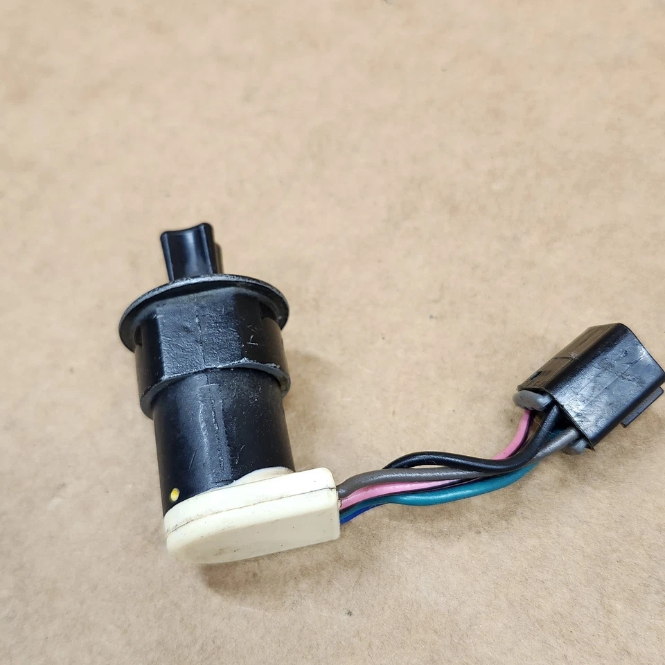 87-89 C4 Corvette Espejo Eléctrico Interruptor Joystick Varita Palanca Control Perilla BUEN USO Foto 4 de 4