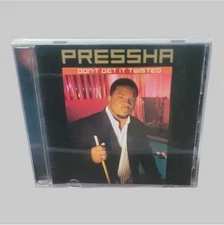 PRESSHA "Don't Get It Twisted" Music CD 1998