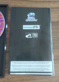 Chaos Control Sega Saturn PAL complete with manual