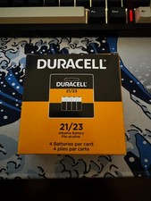 2x Duracell 21/23 Alkaline Battery 12V MN21 A23   48 Batteries 12 Cards 