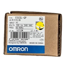 Omron E5CSL-QP Programmable Controller Module New in box