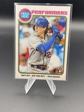 2023 Topps Heritage #NA-12 Brett Baty New Age Performers