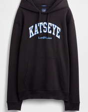 KATSEYE Logo GAP Beautiful Chaos Limited Edition Hoodie Unisex S - XL True Black
