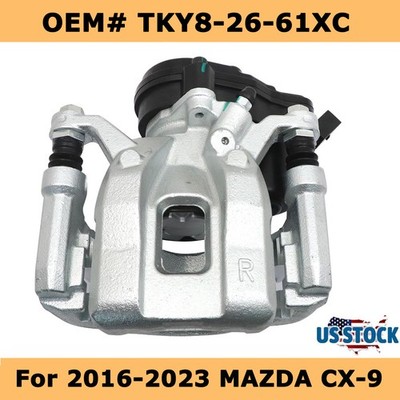 Rear RH Passenger Side Disc Brake Caliper For MAZDA CX-9 2016-2023 TKY8-26-61XC