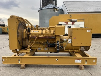 _500 kW CAT 3412 Gen Set, Year - 1997, Open Skid, No Breaker or Controller