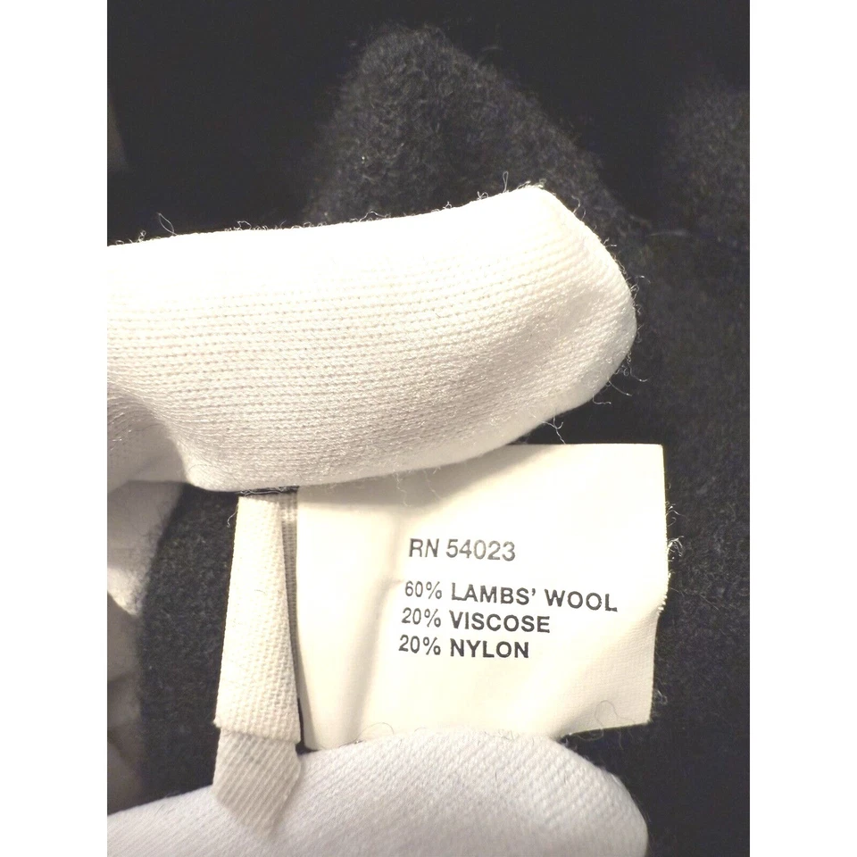 GAP Cárdigan Suéter L Gris Mezcla Lana de Cordero Abotonada De Colección Chic 75-05 Foto 3 de 4