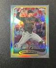 Paul Skenes RARE ROOKIE REFRACTOR TOPPS CHROME - INVESTMENT CARD - PIRATES