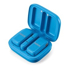 RODE Wireless Micro 2-Person Ultracompact Wireless Microphone System Blue 