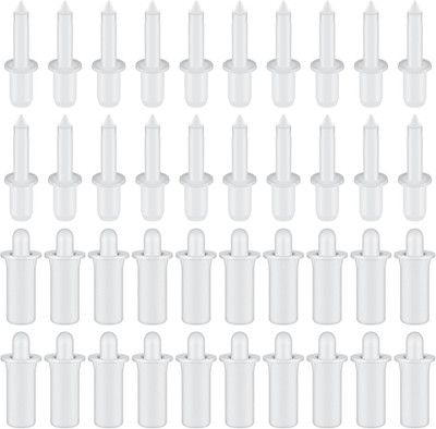 40 Pieces Shutter Repair Pins, Plantation Shutter Fasteners Spring Loaded Replac