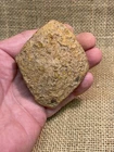 Dug Civil War Artillery Confederate Cannonball Polygonal Diamond Shaped Fragment