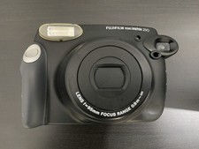 Fujifilm Instax 210 Wide Instant Film Camera Black UNTESTED AS IS