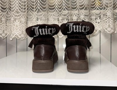 Women Juicy Couture Boots Brown 39