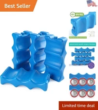 BPA-Free Insulated Ice Packs - Keep Beverages & Breastmilk Cool for 12 Hours
