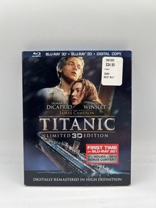 Titanic 3d Blu Ray | eBay