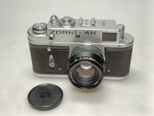 Zorki 4k + Jupiter-8 50mm F2
