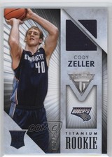 2013-14 Panini Titanium Rookie Jerseys 42/325 Cody Zeller #24 o6n