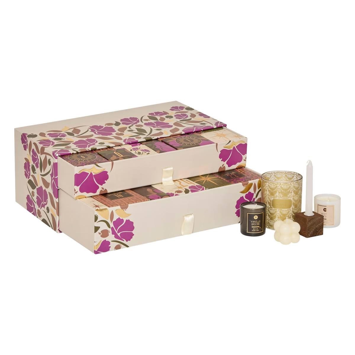 Calendrier de l'Avent Belli coffret senteur pour parfumer votre maison