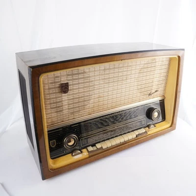 Capella 673 BD673A Philips Radios - Deutschland 1957–1959 - Bild 1 von 4