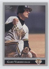 1992 Leaf Gary Varsho #388 0a1