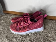 Nike Zoom KD 9 Elite Palest Purple Kids Size 7Y