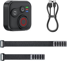 Bluetooth Fernbedienung f&uuml;r Insta360 X5/X4/X3/Ace Pro 2/Ace Pro/GO3S/GO3/Hero