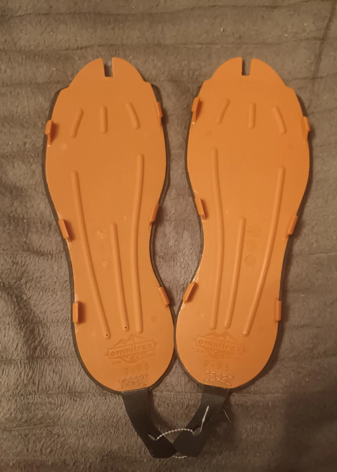 Korkers Boot Omnitrax Klingon Sole System Men's 9.5-10 or Women's 11-11.5