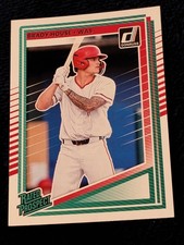 2025 Panini Donruss Baseball Rated Prospect - #150 Brady House (RC) - Nationals