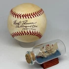 Frank Thomas signed Rawlings 1995 OWS Baseball JSA COA Inscribed Auto A4301