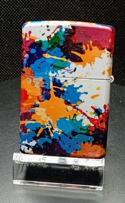 original zippo feuerzeug  neu / jewelery serie / colofull
